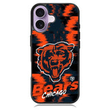 Chicago Bears Nfl Team Logo iPhone 16 Case DC0316