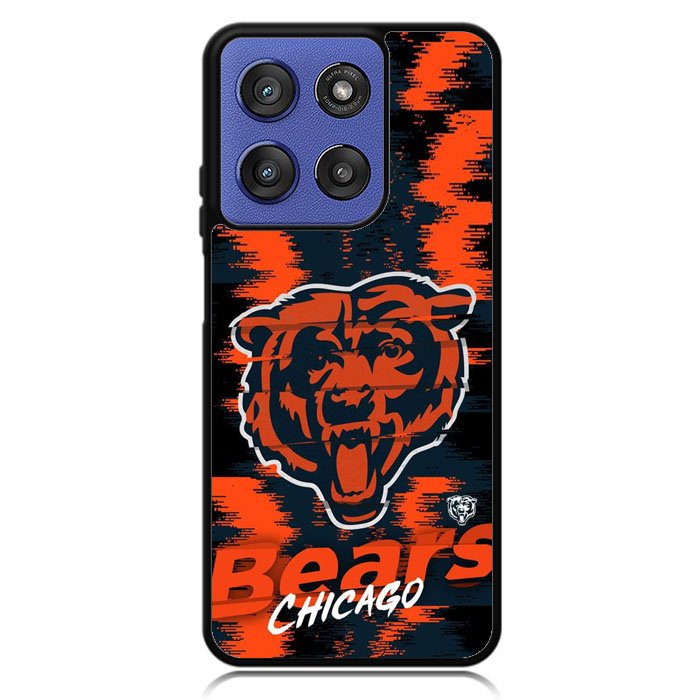 Chicago Bears Nfl Team Logo Motorola Moto G Stylus 5G 2025 DC0316