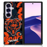 Chicago Bears Nfl Team Logo Samsung Galaxy Z Fold 7 Case DC0316
