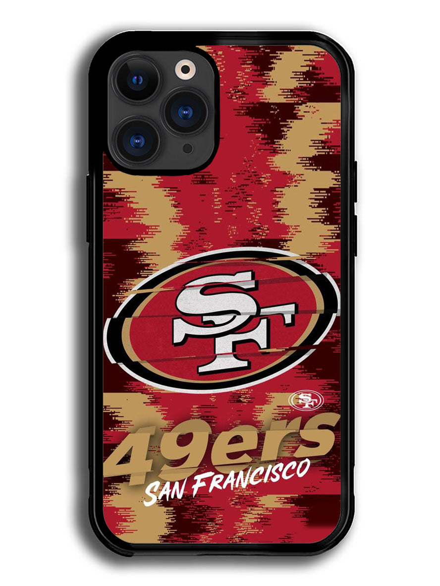 San Francisco 49ers NFL Team Logo iPhone 13 Pro Max Case BLN10316