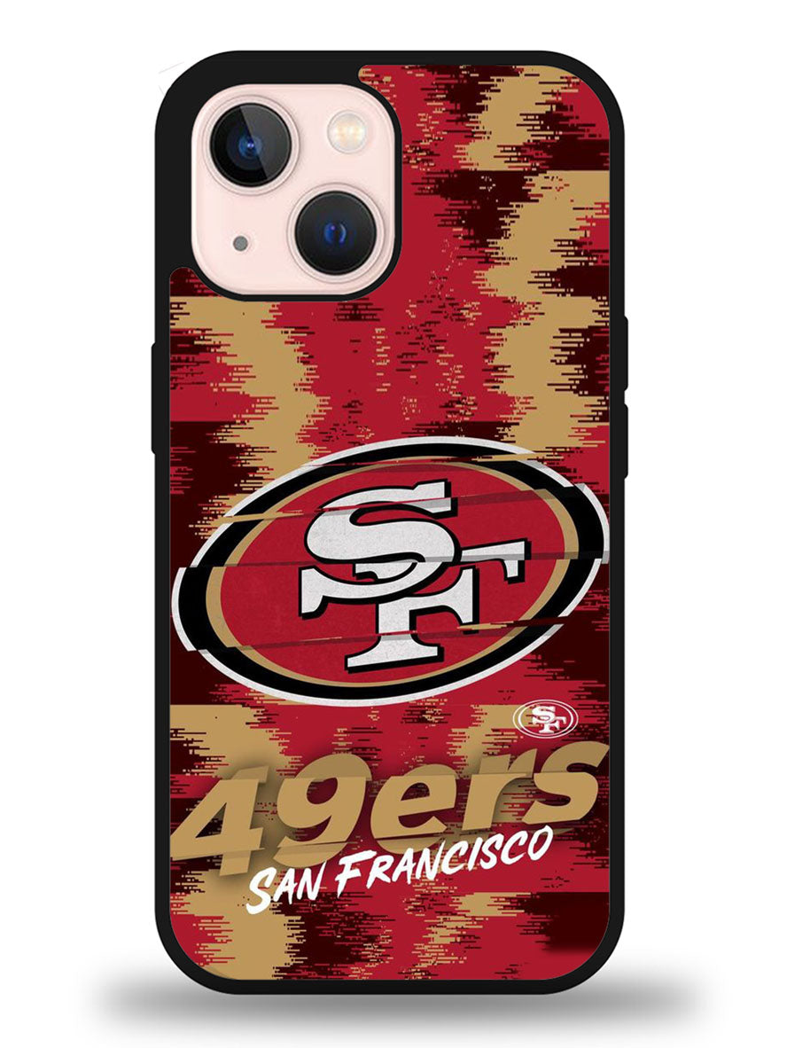 San Francisco 49Ers NFL Team Logo iPhone 13 Case