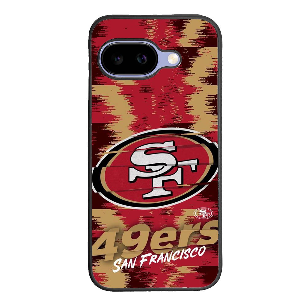 San Francisco 49Ers Nfl Team Logo Google Pixel 10A Case DC1616