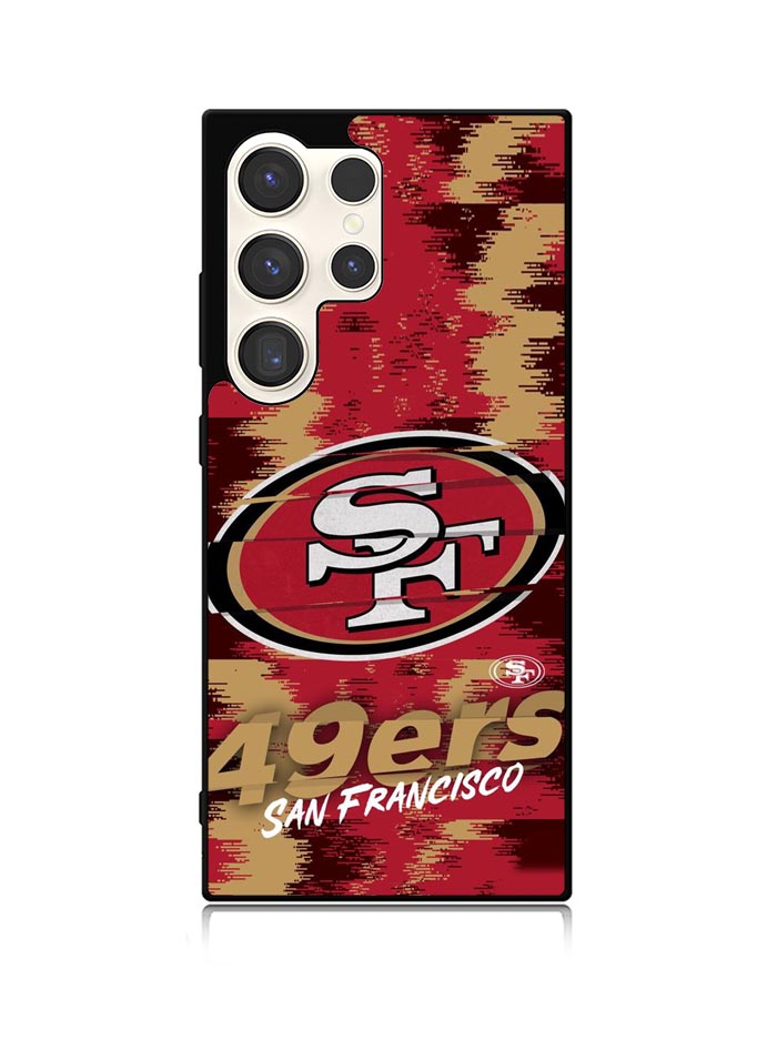 San Francisco 49Ers NFL Team Logo Samsung Galaxy S24 Ultra 5G Case
