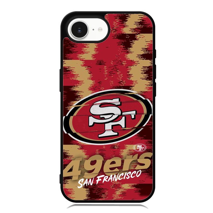 San Francisco 49Ers Nfl Team Logo iPhone 16e Case DC1616