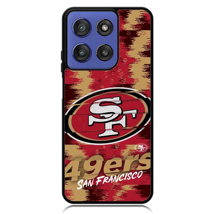 San Francisco 49Ers Nfl Team Logo Motorola Moto G Stylus 5G 2025 DC1616