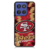 San Francisco 49Ers Nfl Team Logo Motorola Moto G Stylus 5G 2025 DC1616