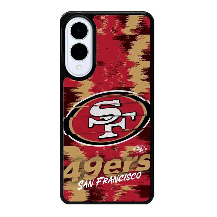 San Francisco 49Ers Nfl Team Logo Samsung Galaxy S25 Edge DC1616