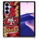 San Francisco 49Ers Nfl Team Logo Samsung Galaxy Z Fold 7 Case DC1616