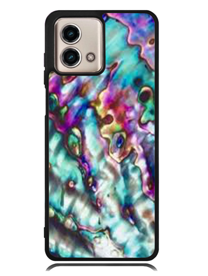 Mother of Pearl Abalone Motorola Moto G Stylus 5G 2023 Case