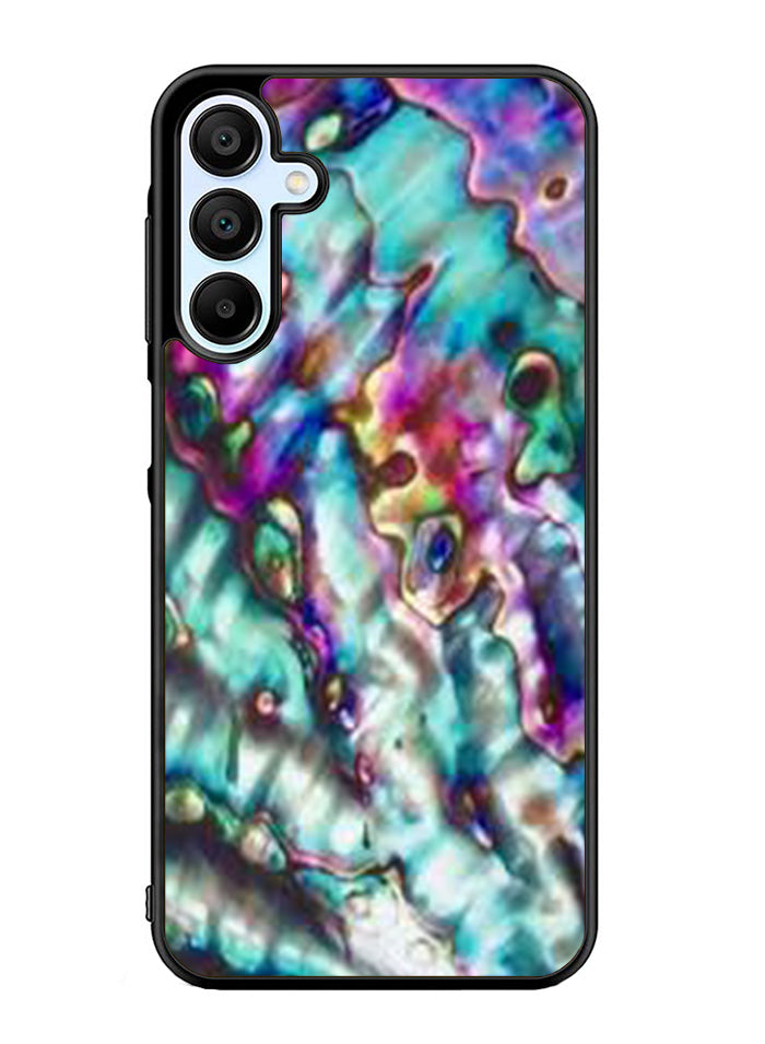 Mother of Pearl Abalone Samsung Galaxy A15 5G Case