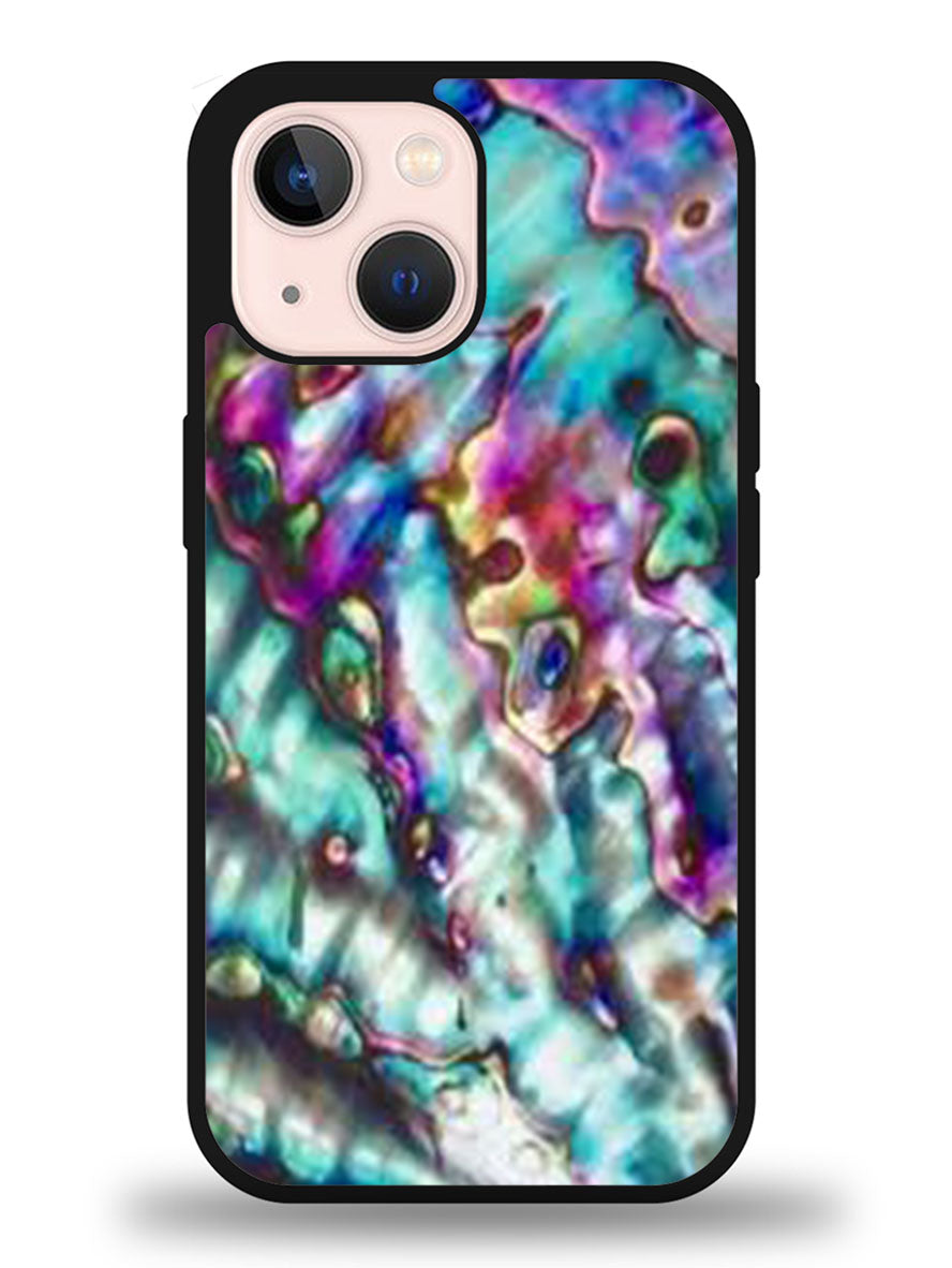 Mother of Pearl Abalone iPhone 13 Case BLN1435