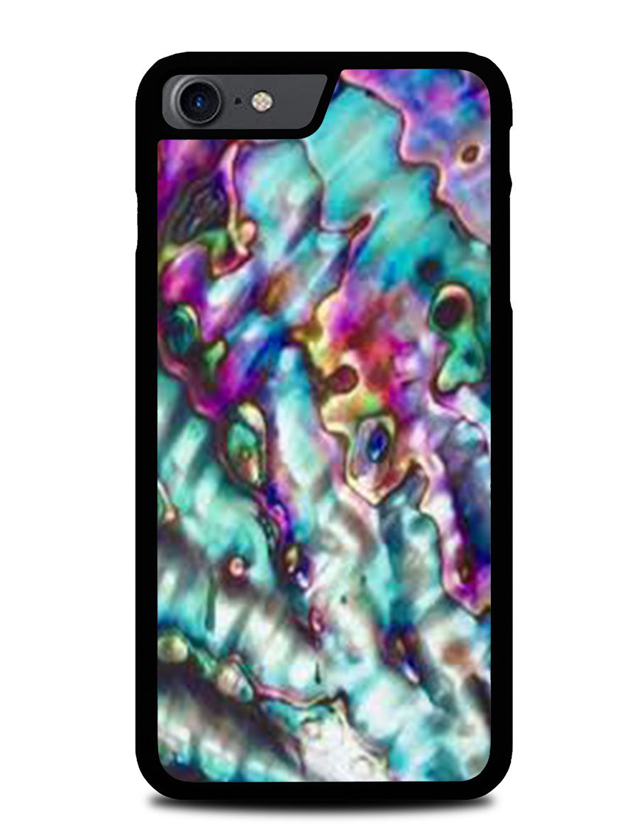 Mother of Pearl Abalone iPhone SE 2nd Generation 2020 Case BLN1435