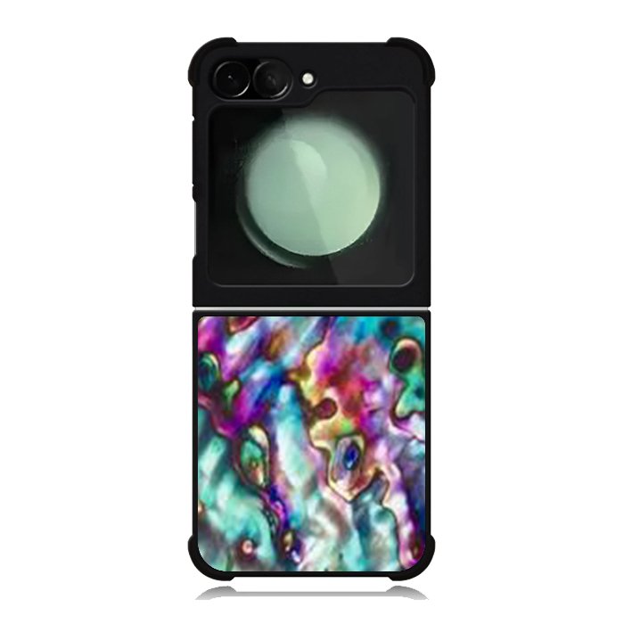 Mother of Pearl Abalone Samsung Galaxy Z Flip 6 Case