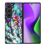 Mother of Pearl Abalone Samsung Galaxy Z Fold 6 Case