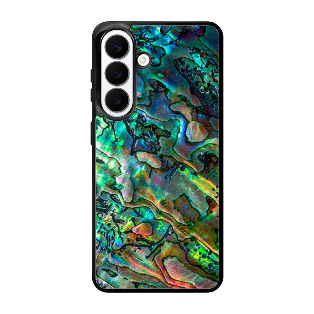 Luxury Blue Abalone Samsung Galaxy S26 Plus phone case
