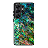 Luxury Blue Abalone Samsung Galaxy S26 Ultra Case