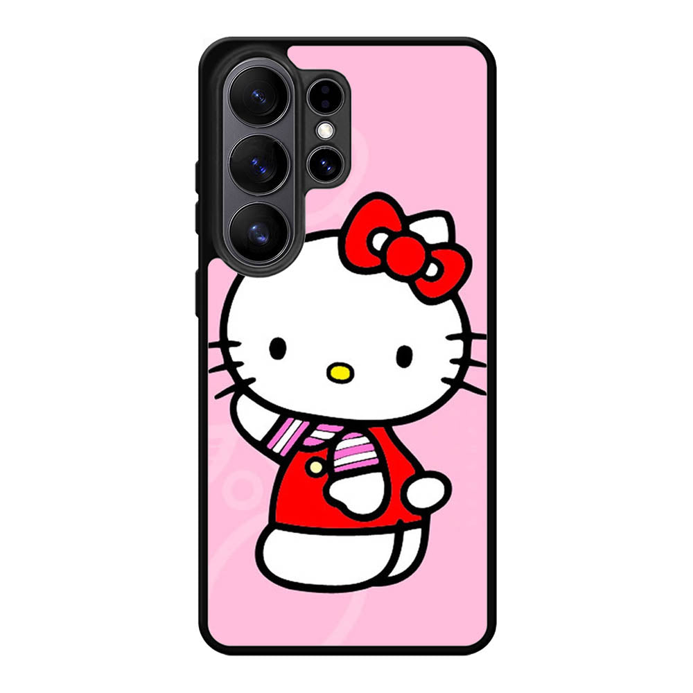 Hello Kitty 5th Samsung Galaxy S26 Ultra phone case