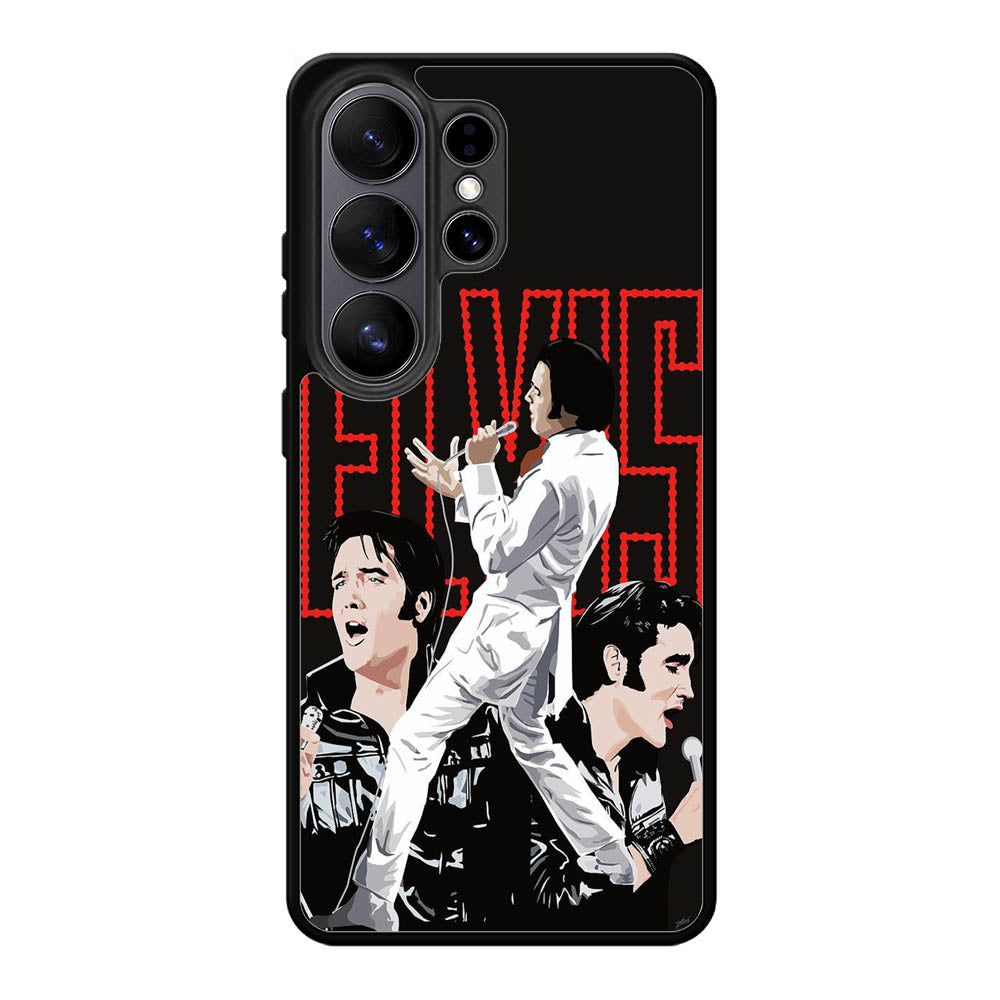 Elvis Presley If I Can Dream Samsung Galaxy S26 Ultra Case