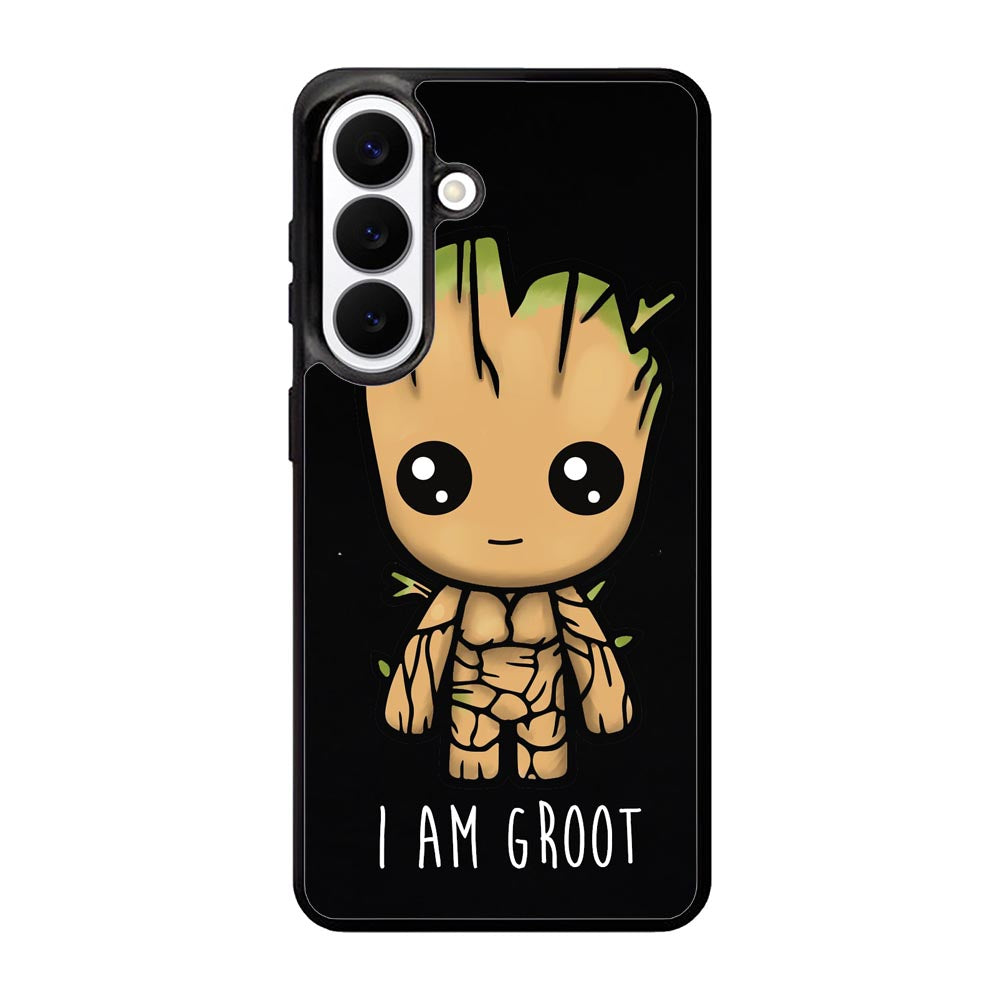 I am Groot Samsung Galaxy S26 phone case