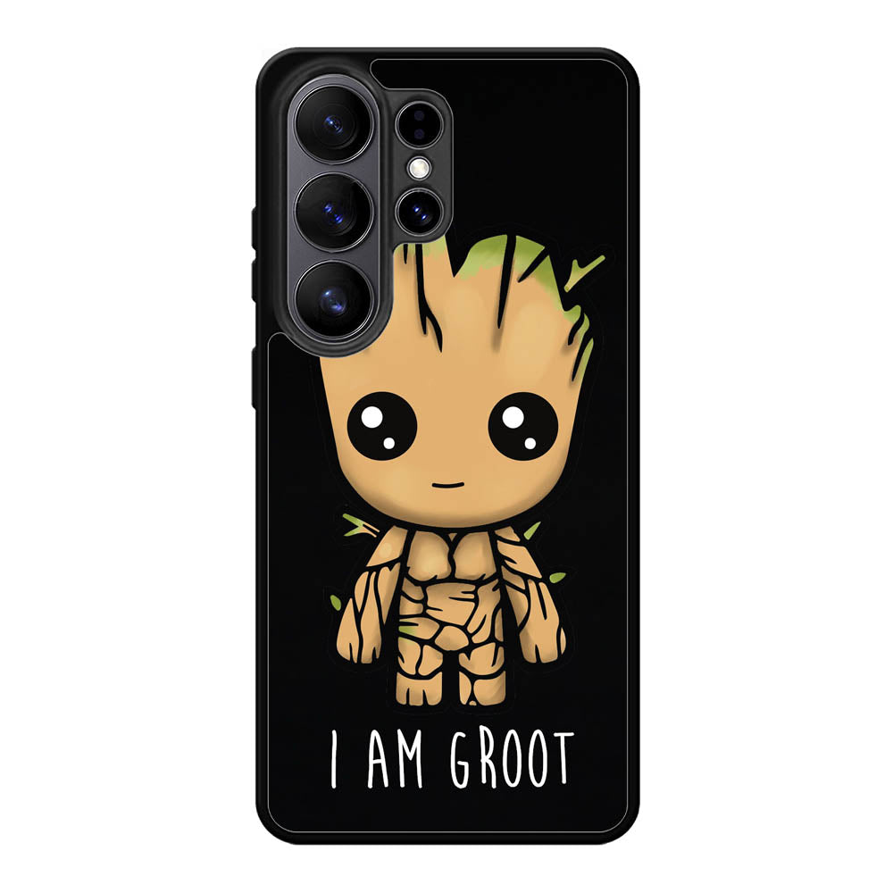 I am Groot Samsung Galaxy S26 Ultra phone case