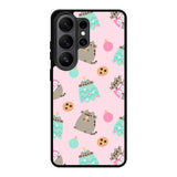 Pusheen Samsung Galaxy S26 Ultra phone case with DC1530 design