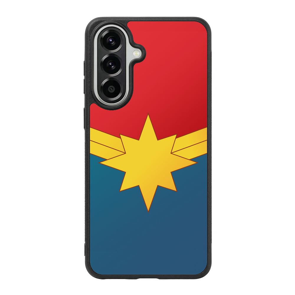 Captain Marvel Logo Samsung Galaxy A57 Case