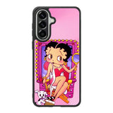 Betty Boop And Dog Samsung Galaxy A57 Case DC0164