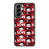 Betty Boop Love Cute Red Samsung Galaxy A57 Case DC0178