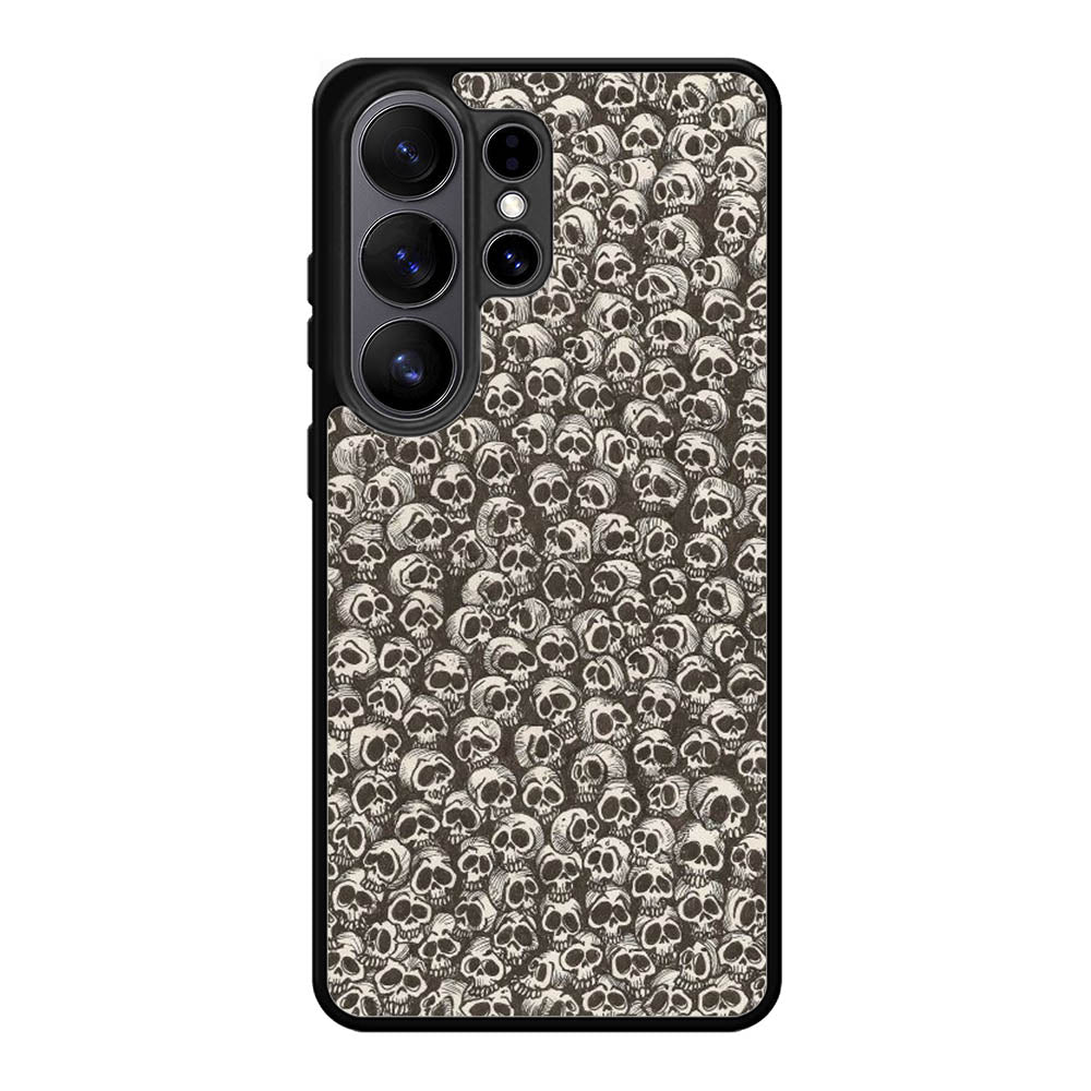 Skulls Samsung Galaxy S26 Ultra Case DC1677