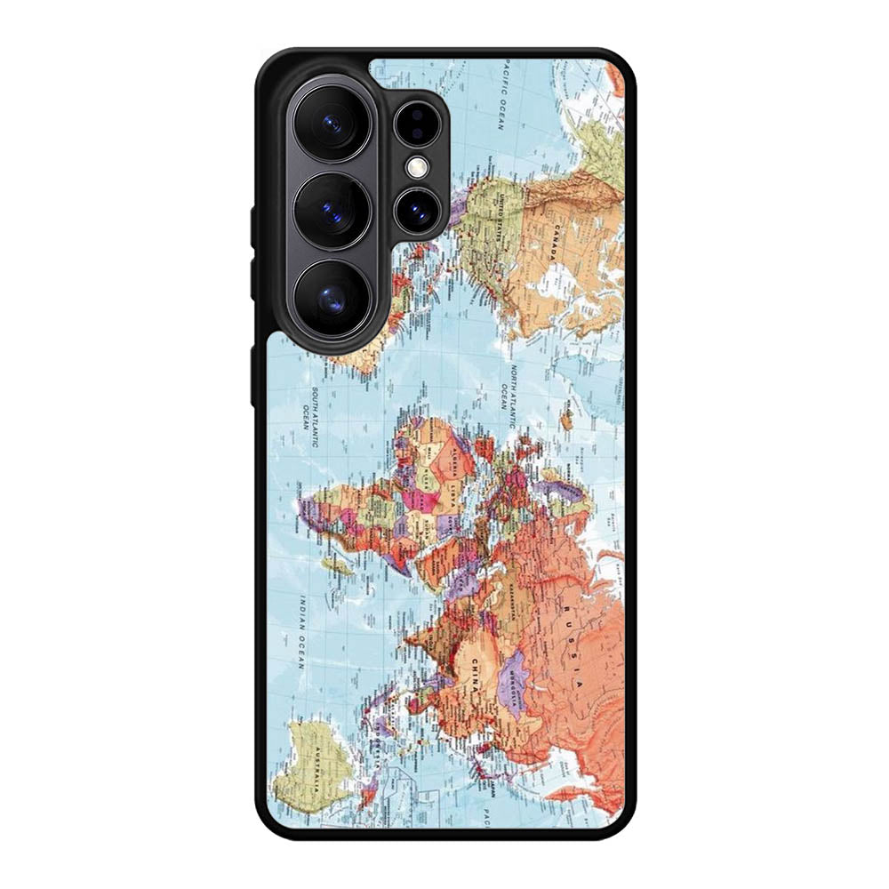 Map Global Samsung Galaxy S26 Ultra phone case