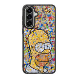 Simpsons Samsung Galaxy A37 Case DC1672