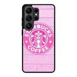 Pink Starbucks Logo 7th Samsung Galaxy S26 Ultra Case