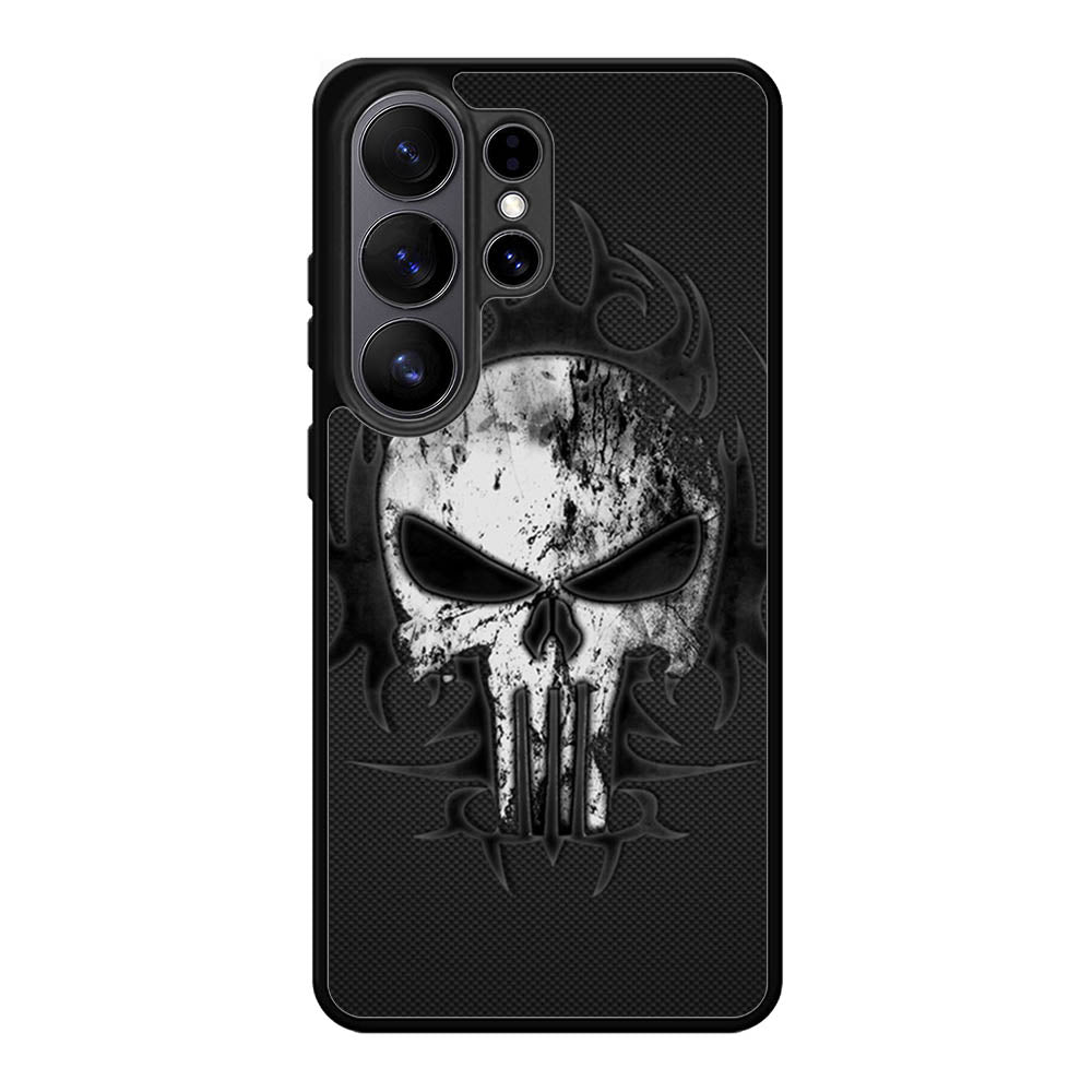 Punisher Skull Samsung Galaxy S26 Ultra Case DC1518