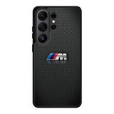 BMW M3 Logo Carbon Samsung Galaxy S26 Ultra phone case with DC0217 design