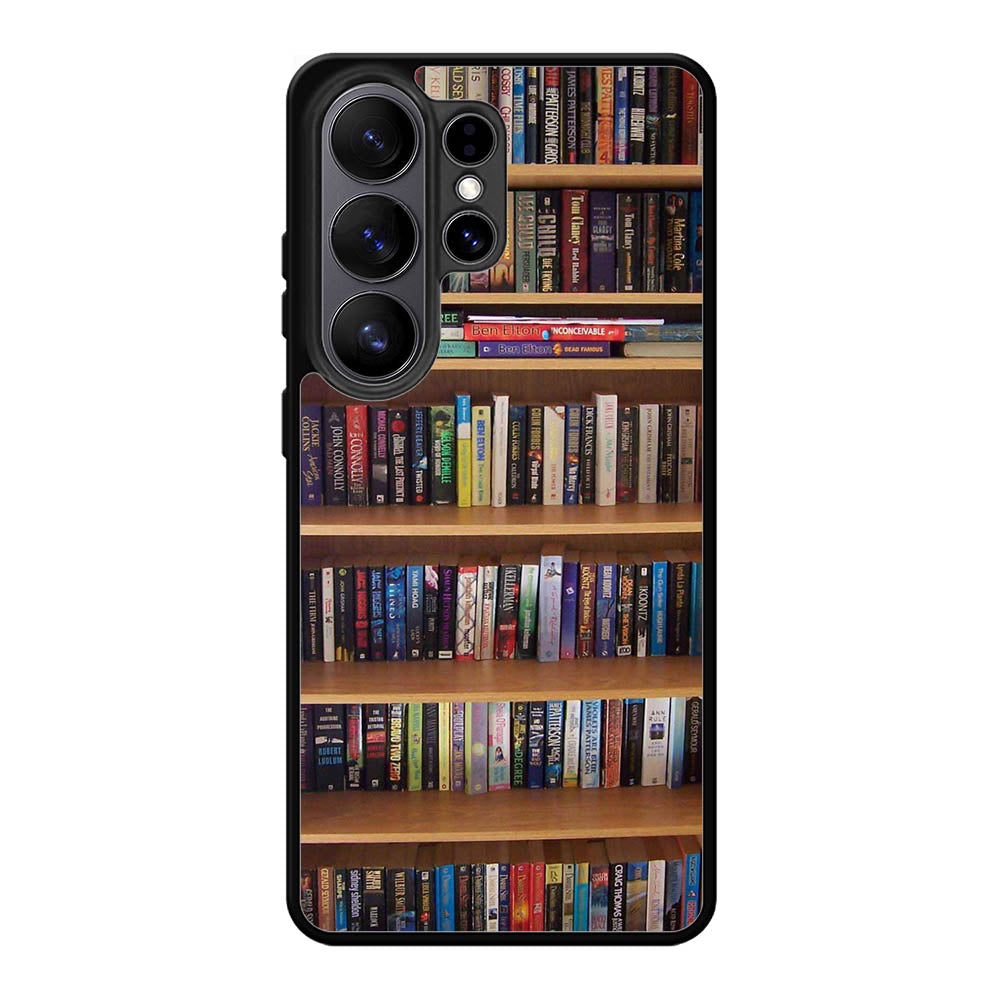Book Library Samsung Galaxy S26 Ultra phone case