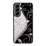 Black Design Samsung Galaxy A37 Case