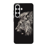 Male Lion Samsung Galaxy S26 Plus phone case with DC1077 design