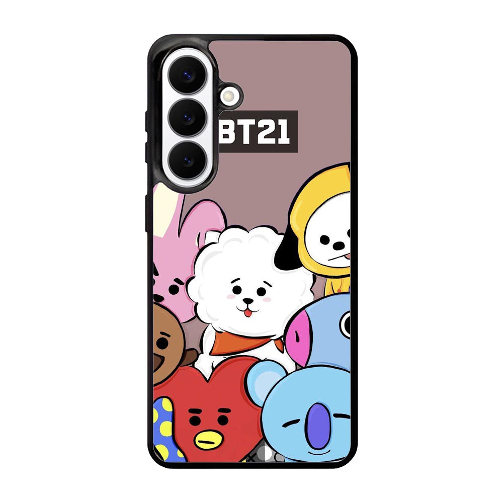 BTS Bt21 Samsung Galaxy S26 Plus phone case with DC0251 design