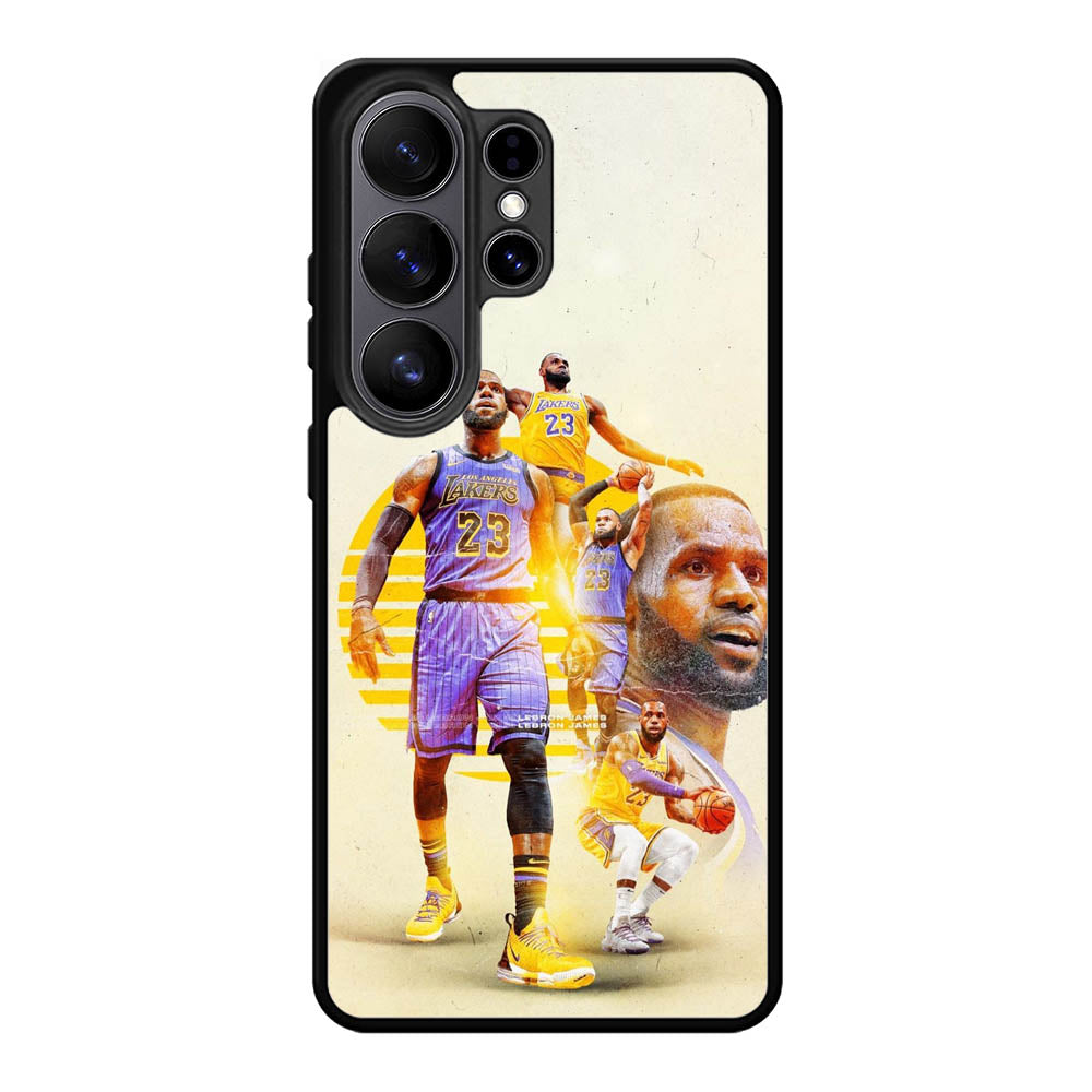 Lebron James Art Photos Samsung Galaxy S26 Ultra Case