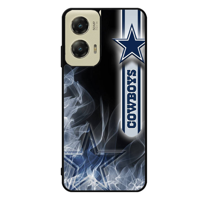 Dallas Cowboys Smoke Motorola Moto G Stylus 5G 2024 Case