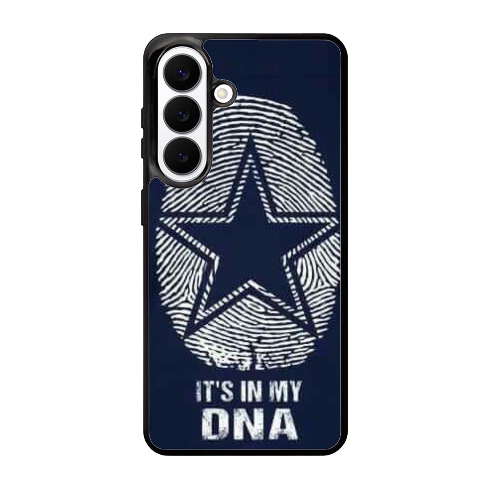 Dallas Cowboys In My Dna Samsung Galaxy S26 phone case