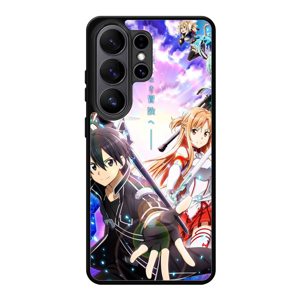 Atlanta Braves Baseball Samsung Galaxy S26 Ultra Case