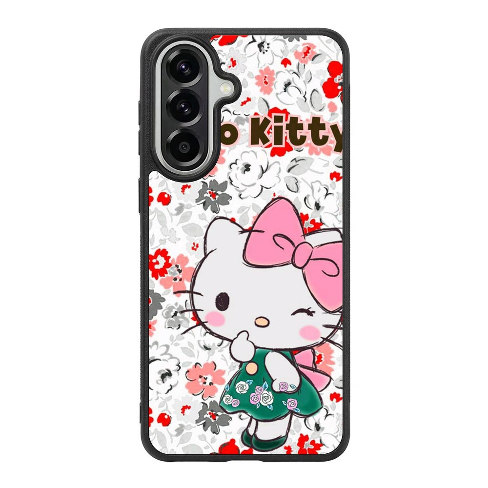 Hello Kitty Cute Flower Samsung Galaxy A57 Case