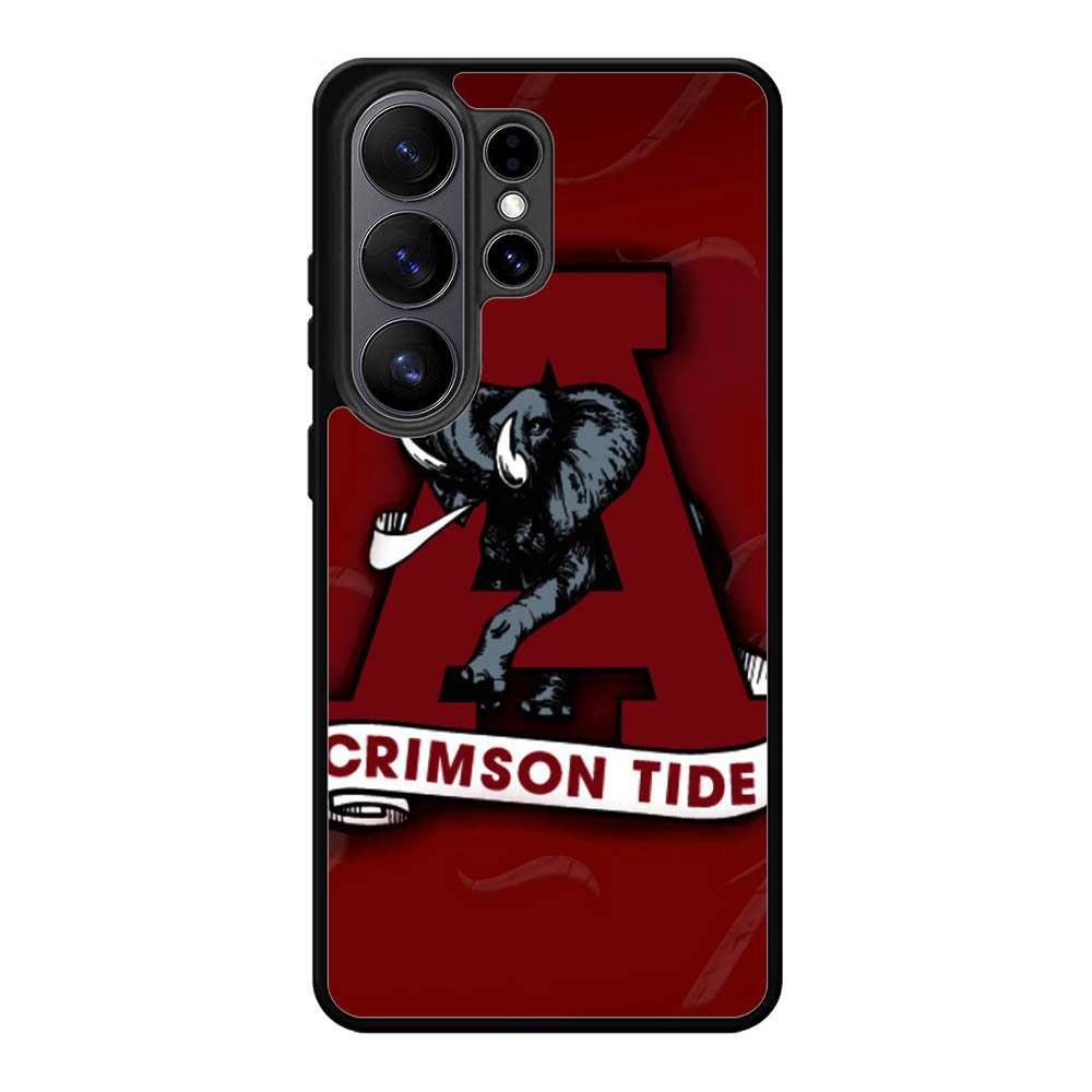 Alabama Crimson Tide Football Samsung Galaxy S26 Ultra Case DC0039