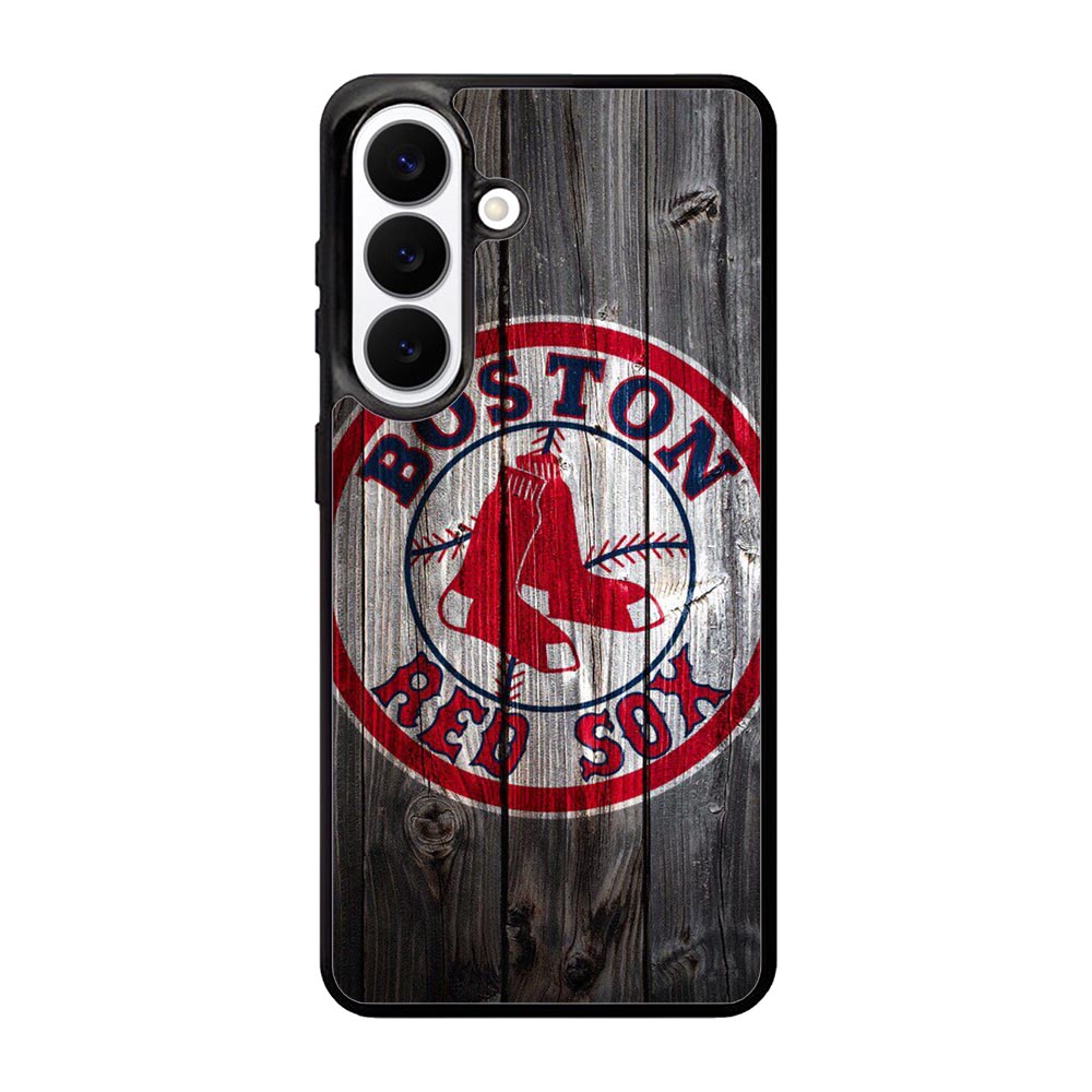 Boston Red Sox In The Wood Samsung Galaxy S26 phone case with DC0236 design