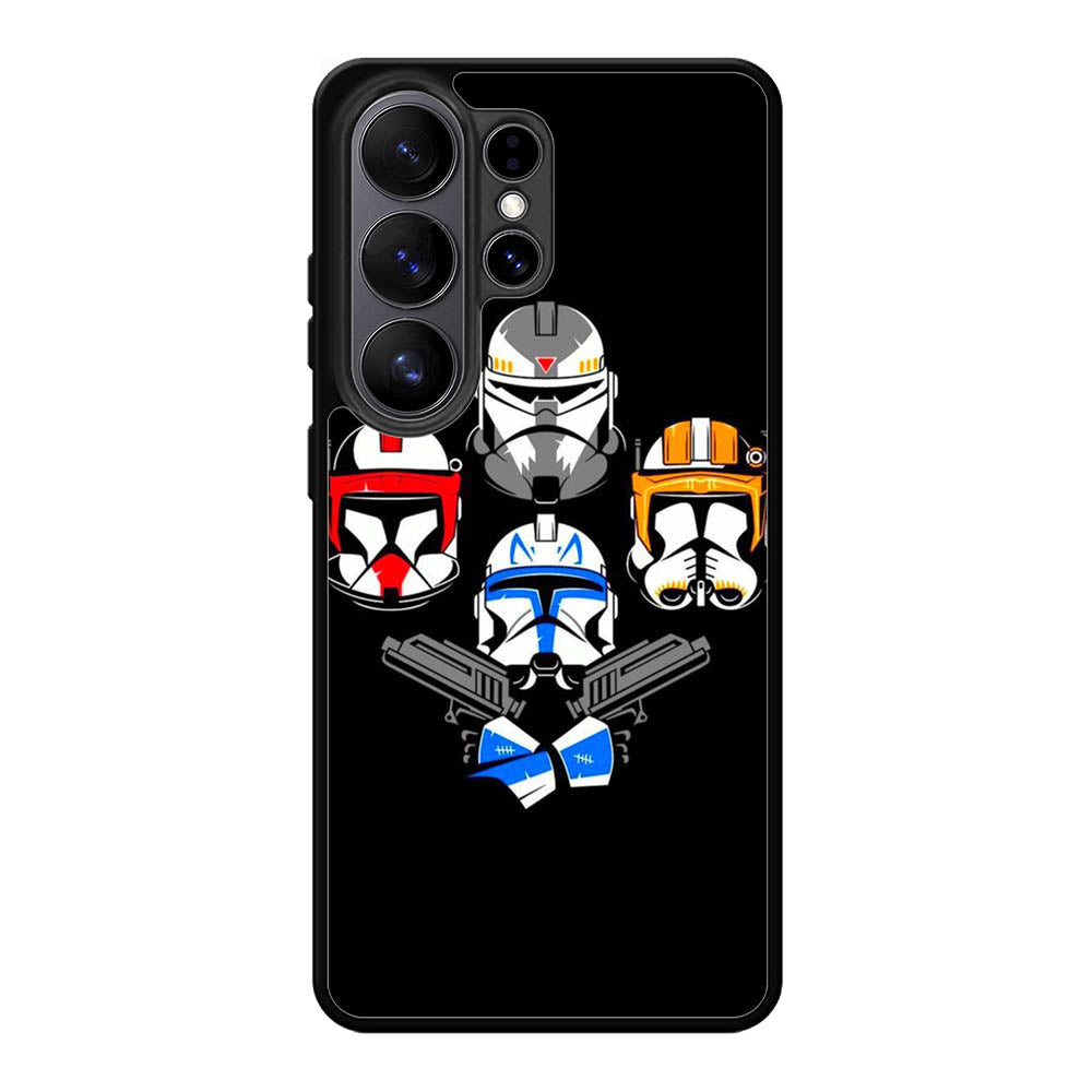 Clone Wars x Queen Samsung Galaxy S26 Ultra phone case