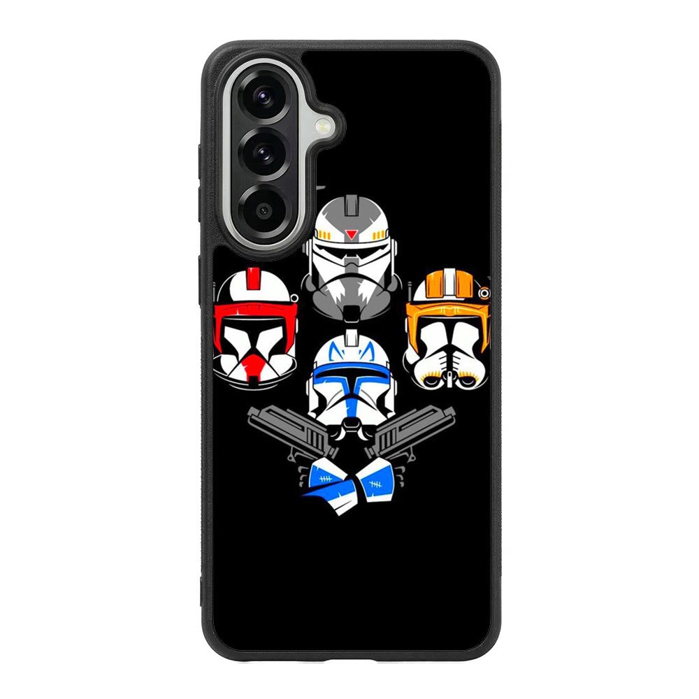 Clone Wars x Queen Samsung Galaxy A57 Case