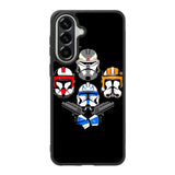 Clone Wars x Queen Samsung Galaxy A37 Case