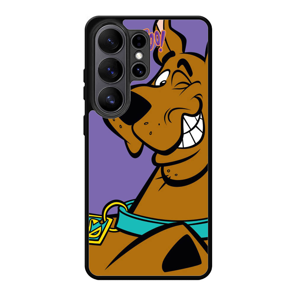 Scooby Doo Smile Samsung Galaxy S26 Ultra Case DC1635
