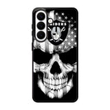 Skull Oakland Raiders Samsung Galaxy S26 Case DC1676